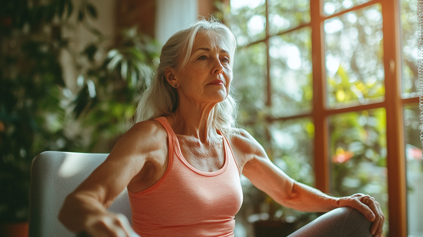 Тренер працює з учасником програми